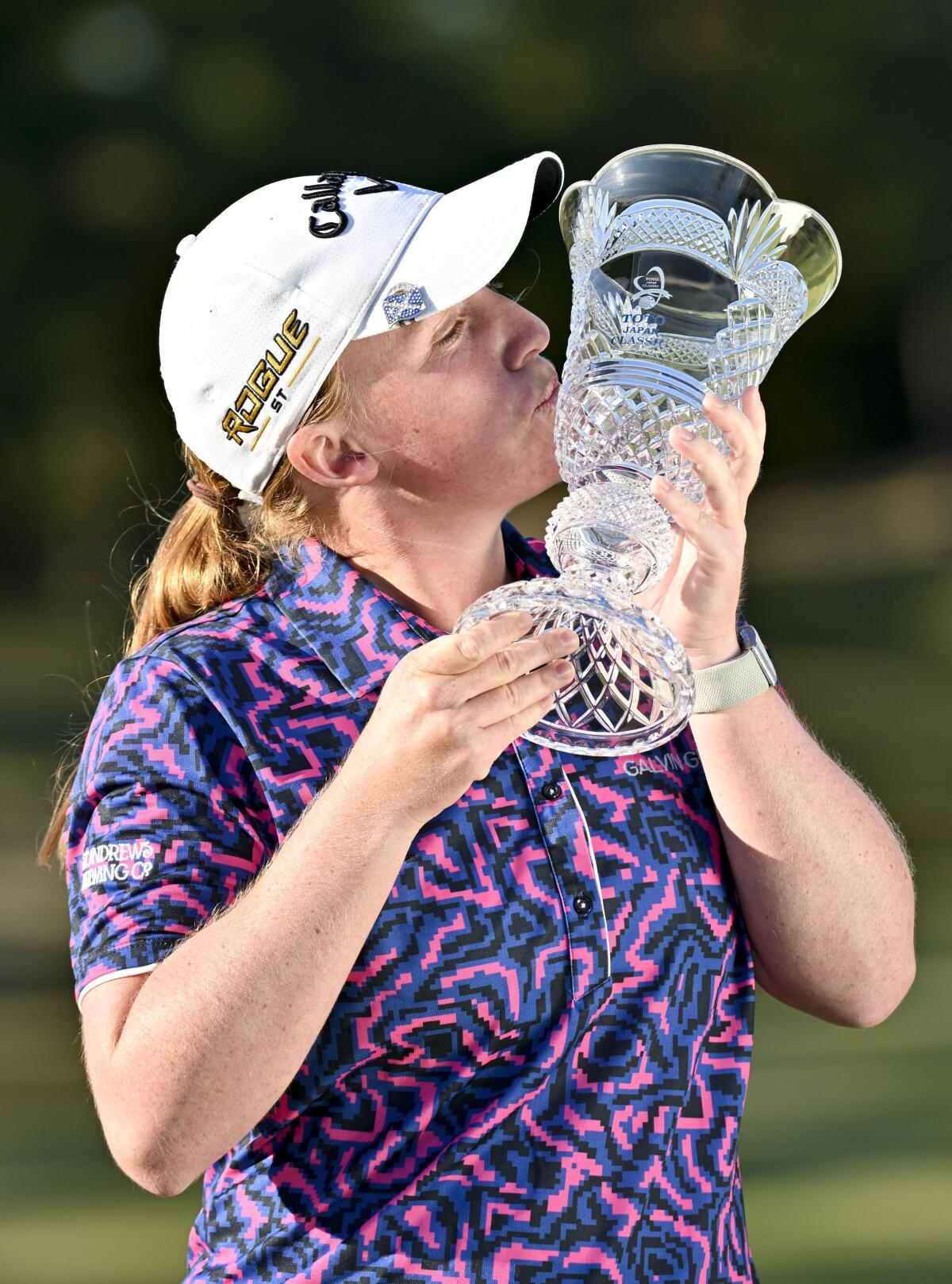 Gemma Dryburgh wins first LPGA alt with victory in Japan - The